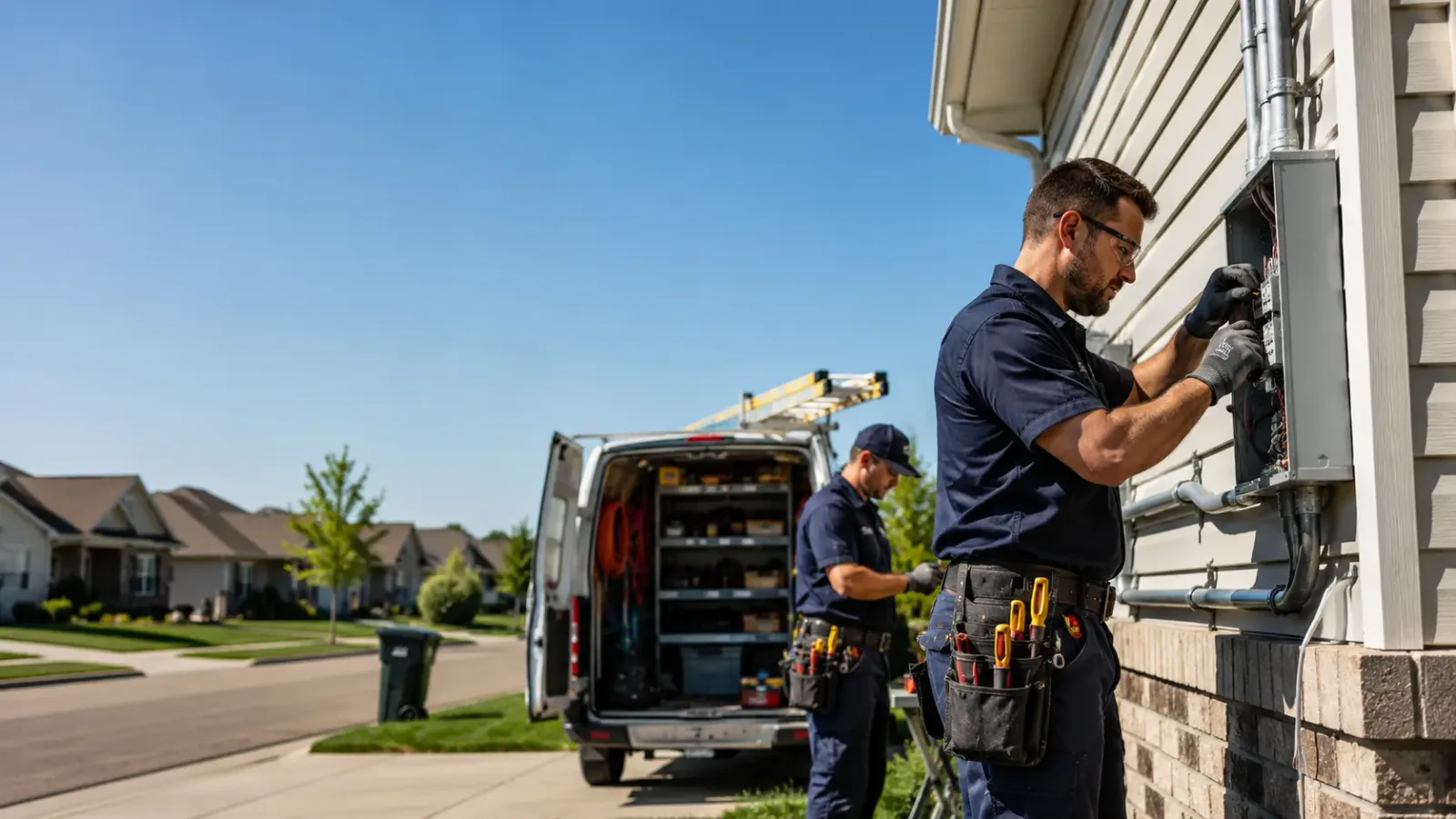 Electrical Panel Upgrade & Replacement in Bellwood, AL